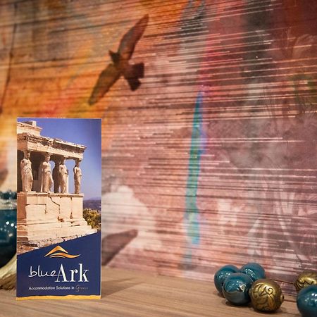 Blue Ark Romantic Studio Under Acropolis アテネ エクステリア 写真