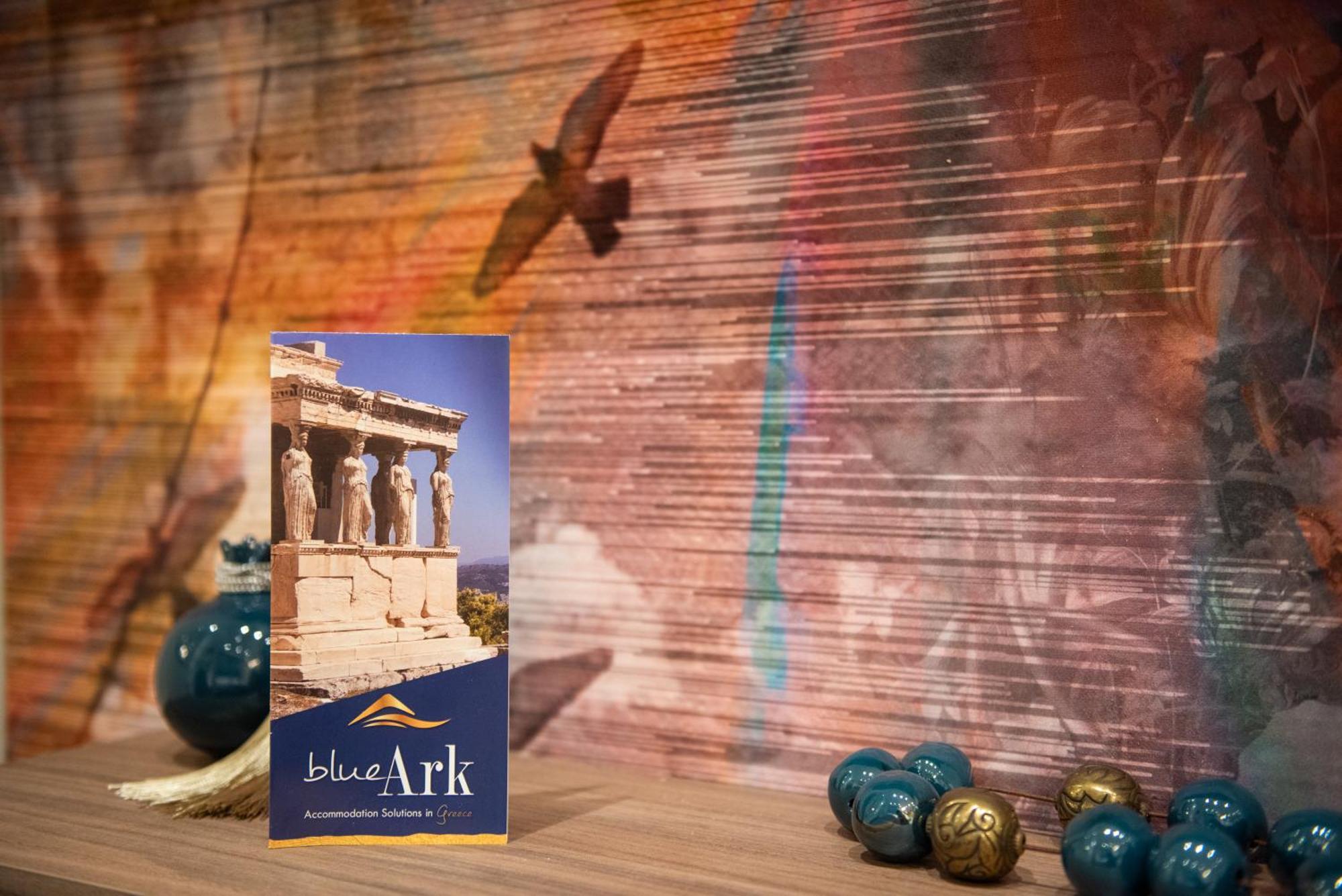 Blue Ark Romantic Studio Under Acropolis アテネ エクステリア 写真